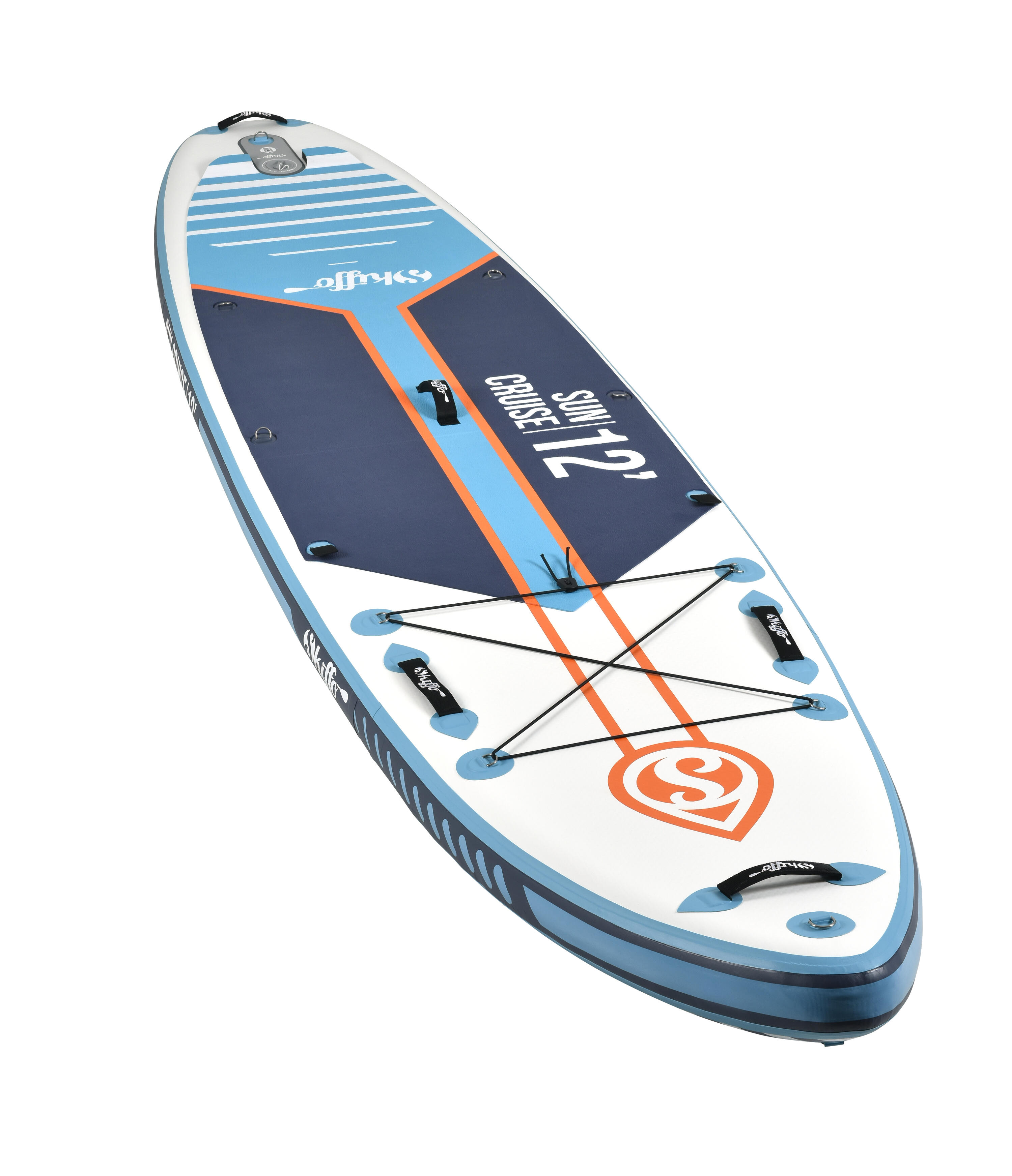 Nadmuchiwany SUP Rodzinny Skiffo SUNCRUISE 12' Dropstitch 365x86x15cm 12'x34"x6" 3/7
