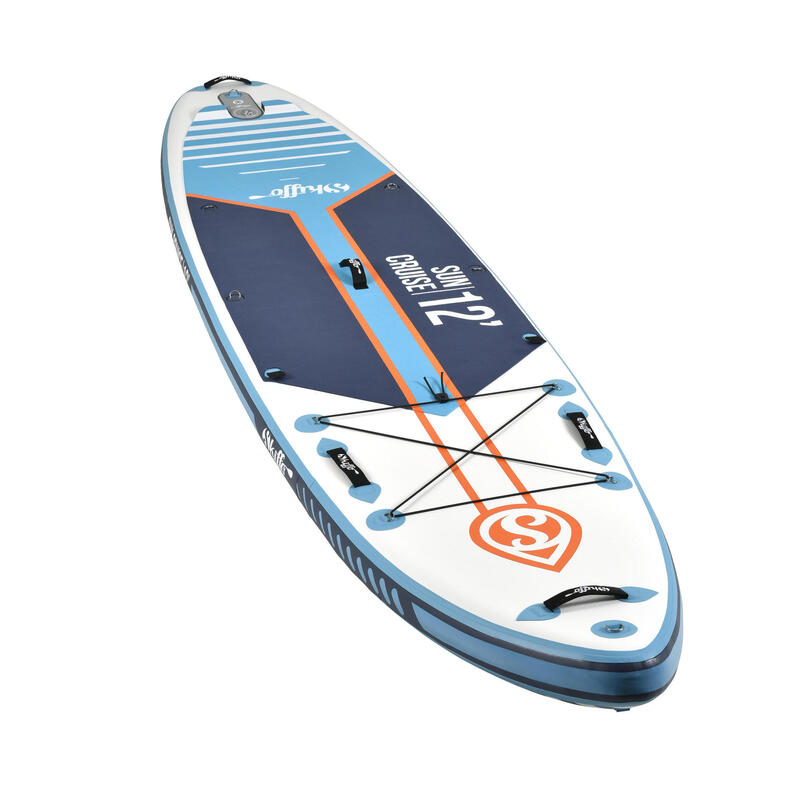 SUP Gonflabil Familial Skiffo SUNCRUISE 12' Dropstitch 365x86x15cm 12'x34"x6"