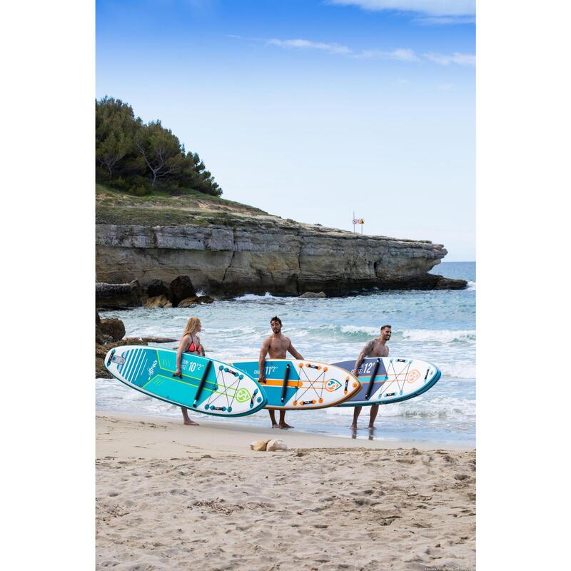 SUP Gonflabil Familial Skiffo SUNCRUISE 12' Dropstitch 365x86x15cm 12'x34"x6"