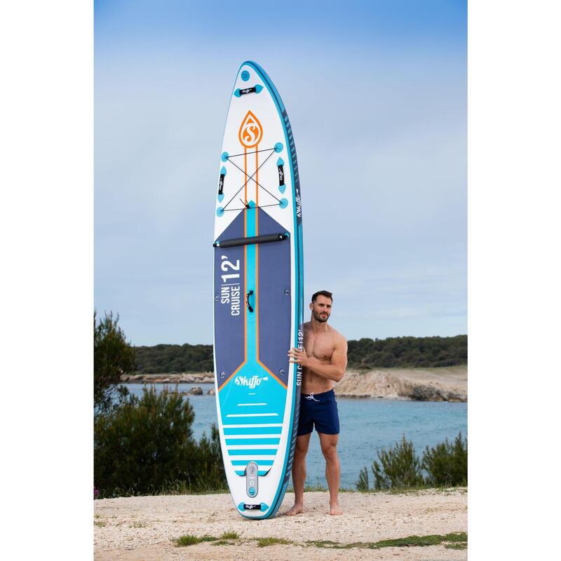 SUP Gonflabil Familial Skiffo SUNCRUISE 12' Dropstitch 365x86x15cm 12'x34"x6"