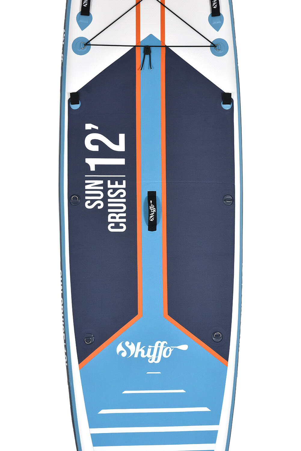Nadmuchiwany SUP Rodzinny Skiffo SUNCRUISE 12' Dropstitch 365x86x15cm 12'x34"x6" 4/7