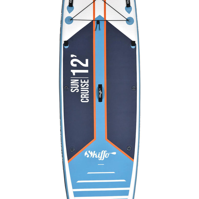 SUP Gonflabil Familial Skiffo SUNCRUISE 12' Dropstitch 365x86x15cm 12'x34"x6"