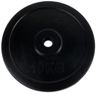 Halterschijf - halter gewichten - 30mm - rubber