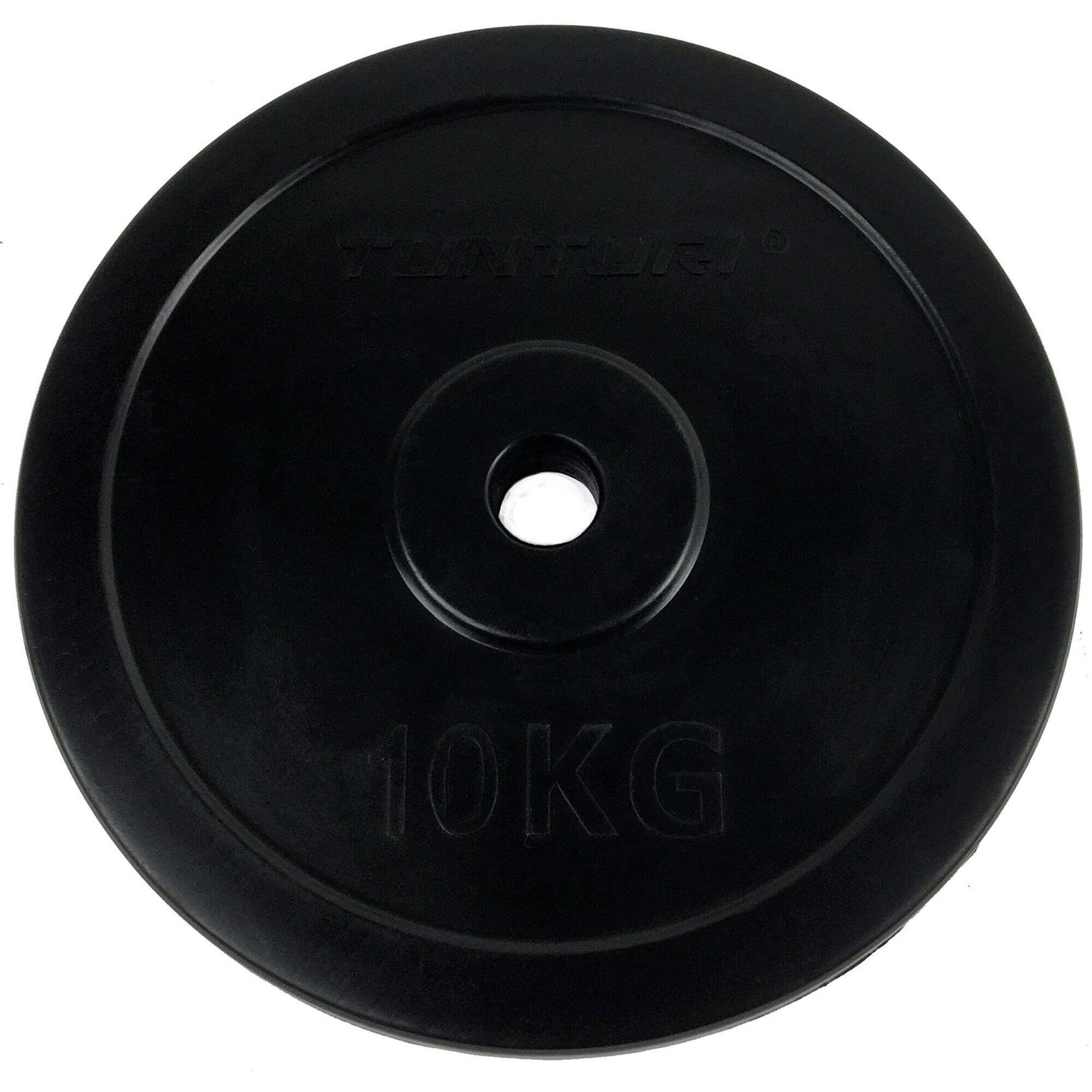 TUNTURI Kotouč pogumovaný 30 mm varianta 10 kg / 30 mm