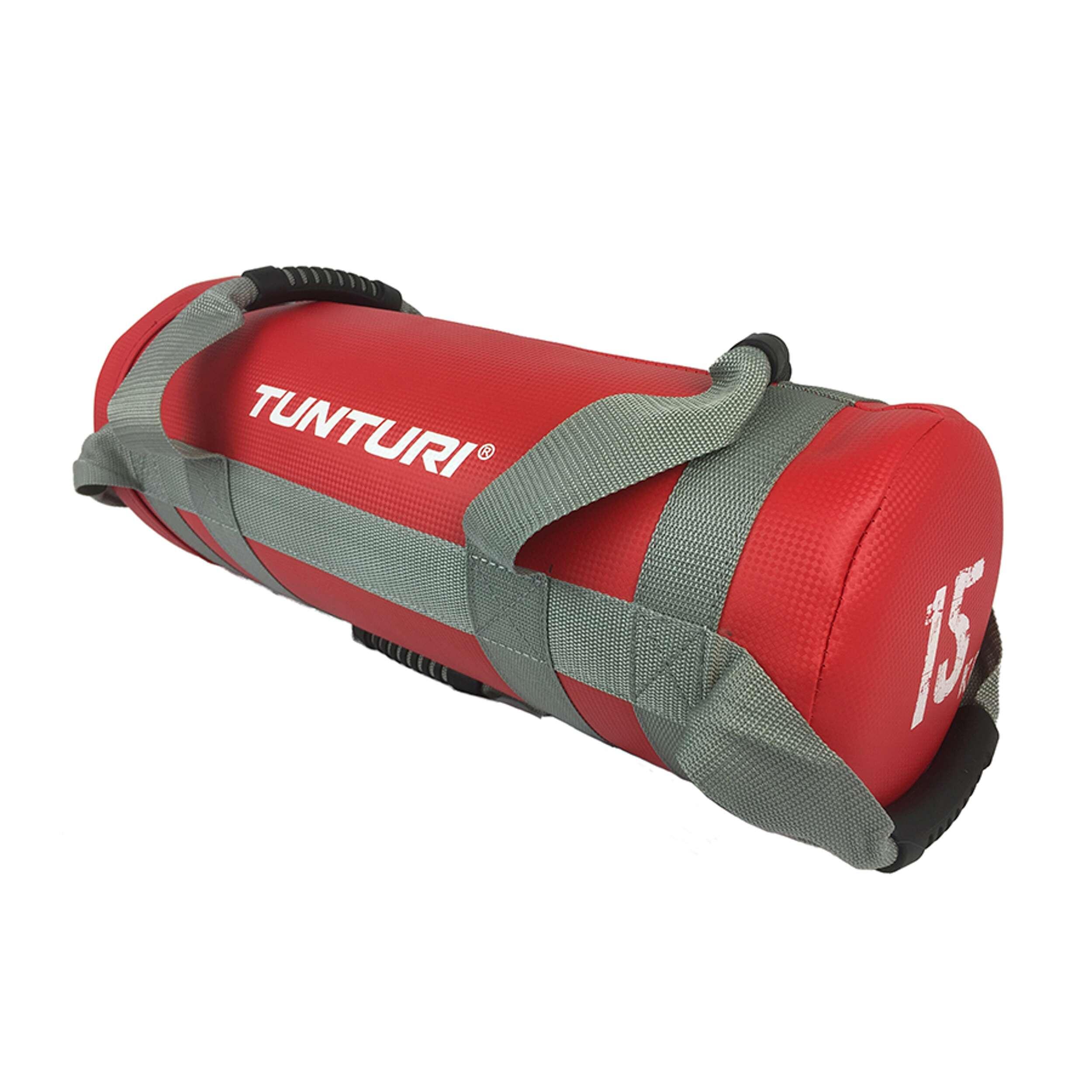 TUNTURI sandbag - Strength bag 15kg Red
