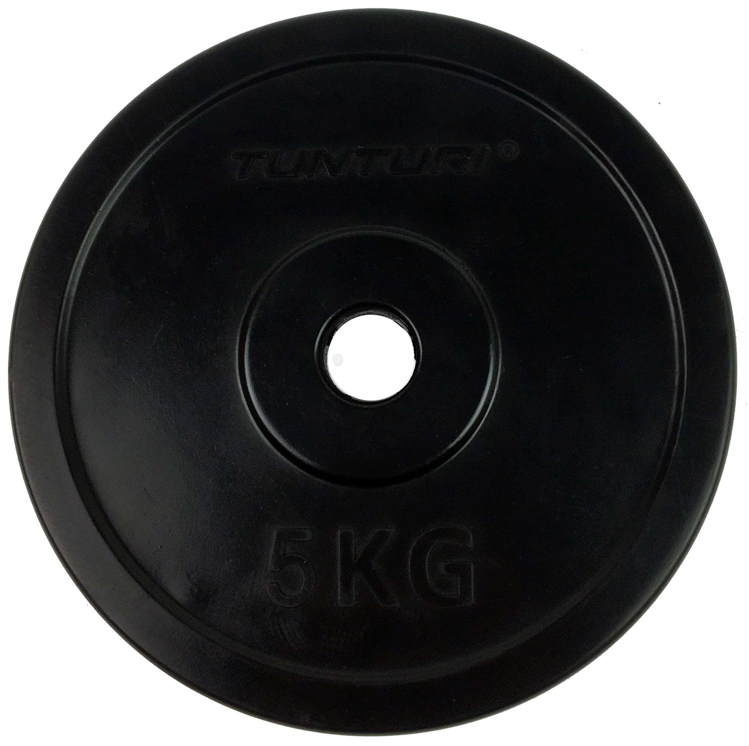 TUNTURI Kotouč pogumovaný 30 mm varianta 5 kg / 30 mm