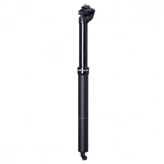 Kind Shock - Tige De Selle Eten I  30.9 // 125mm 440mm - Tige De Selle - Noir - Decathlon