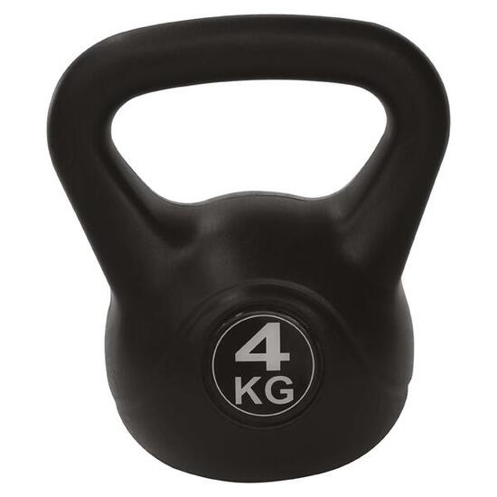 Kettlebell in PVC riempita di sabbia