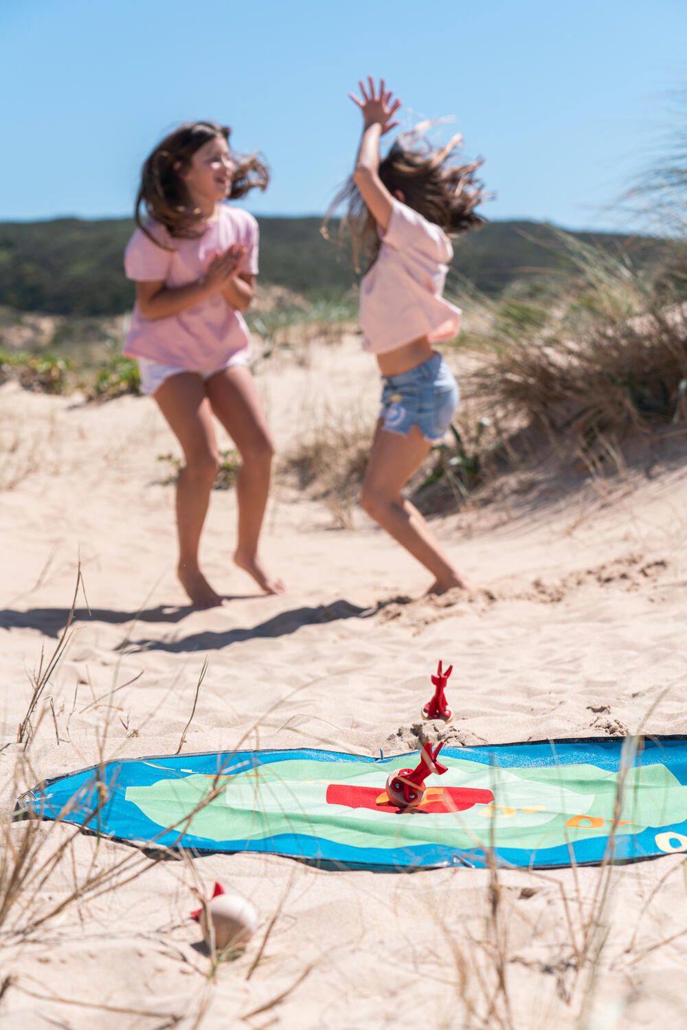 Cible fléchettes XXL - Jeu de lancer plein air pour enfant - jeu de jardin 3/8