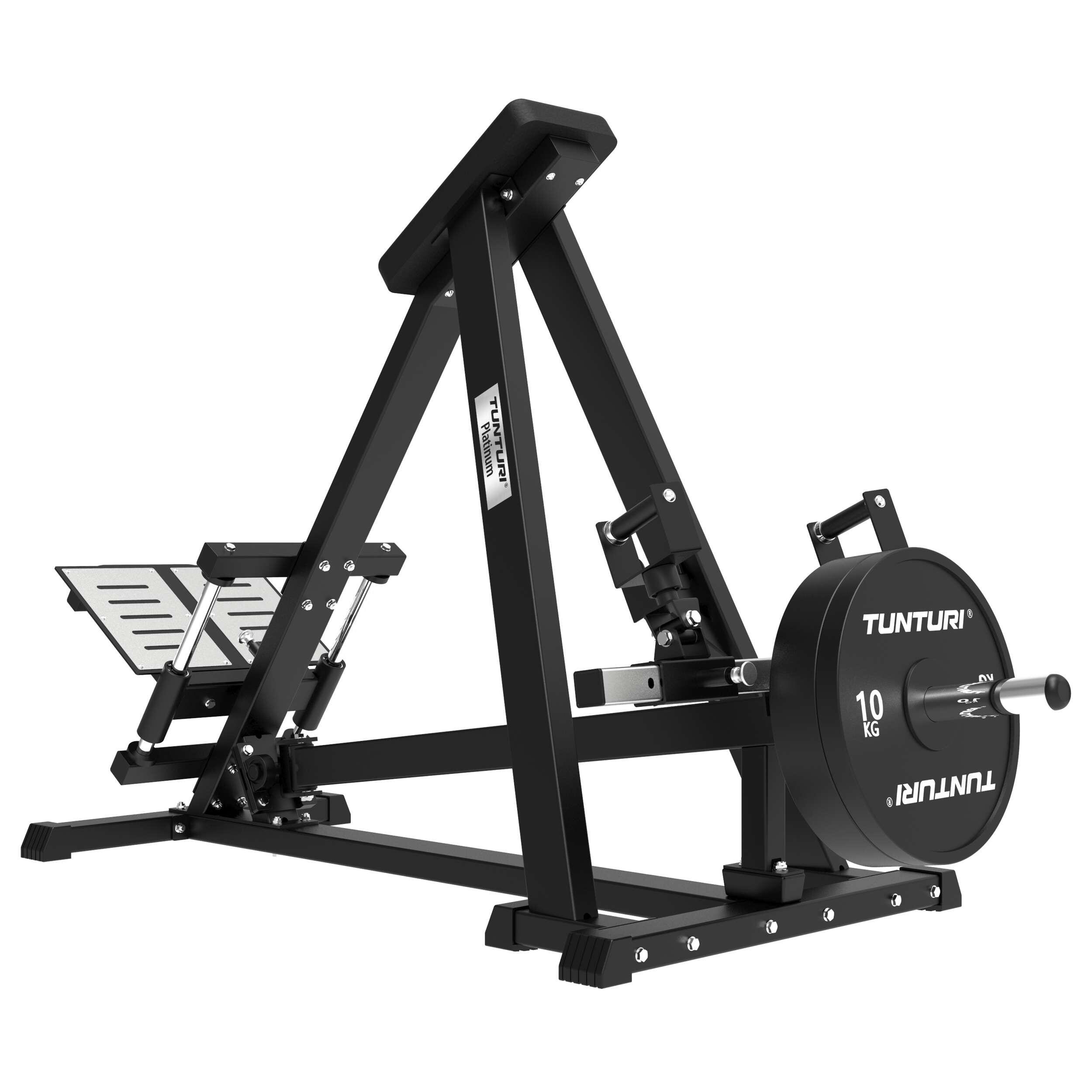 Tunturi Platinum Plate Loaded Adjustable T-Bar Row 5/7