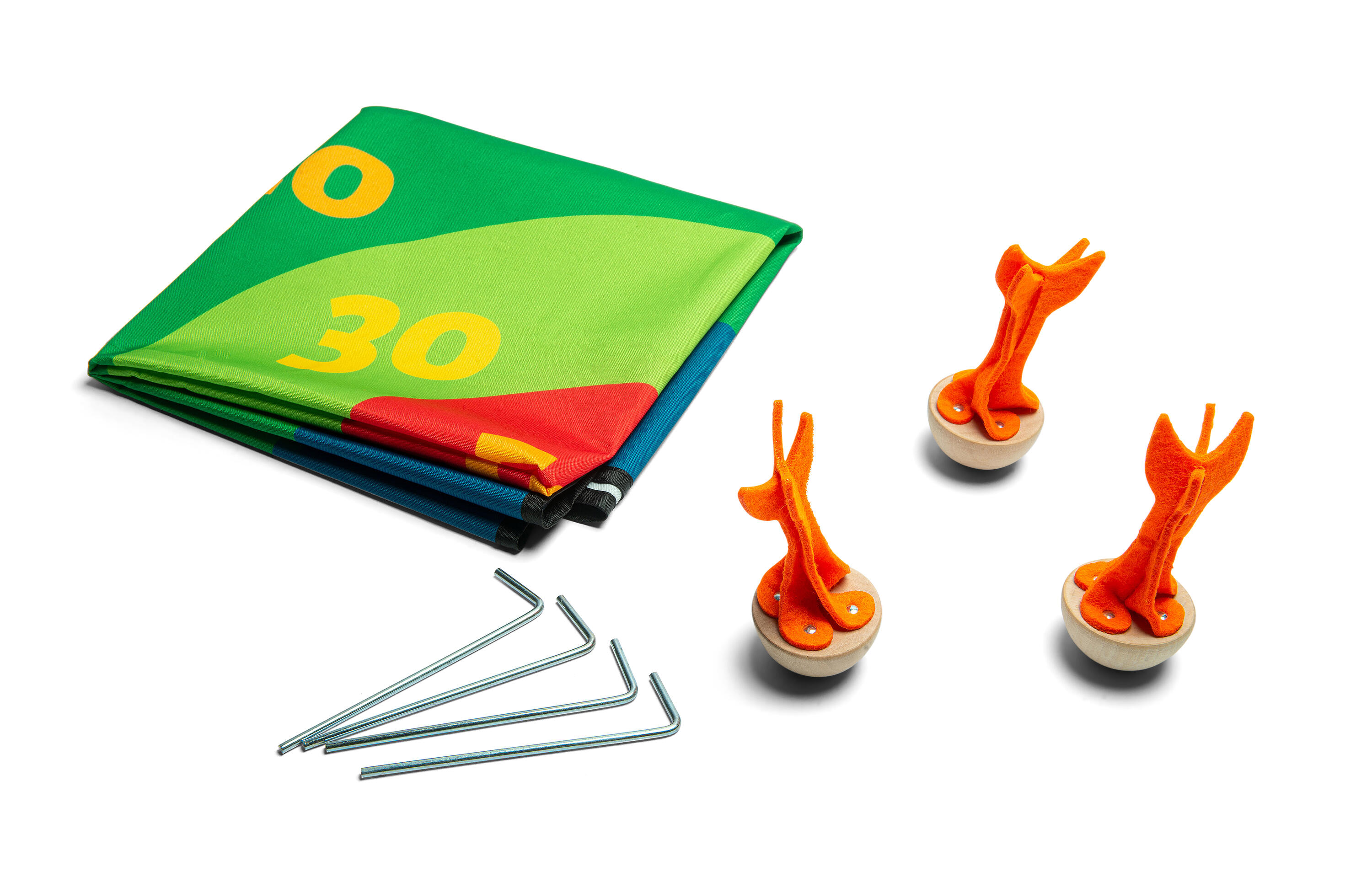 Cible fléchettes XXL - Jeu de lancer plein air pour enfant - jeu de jardin 2/8