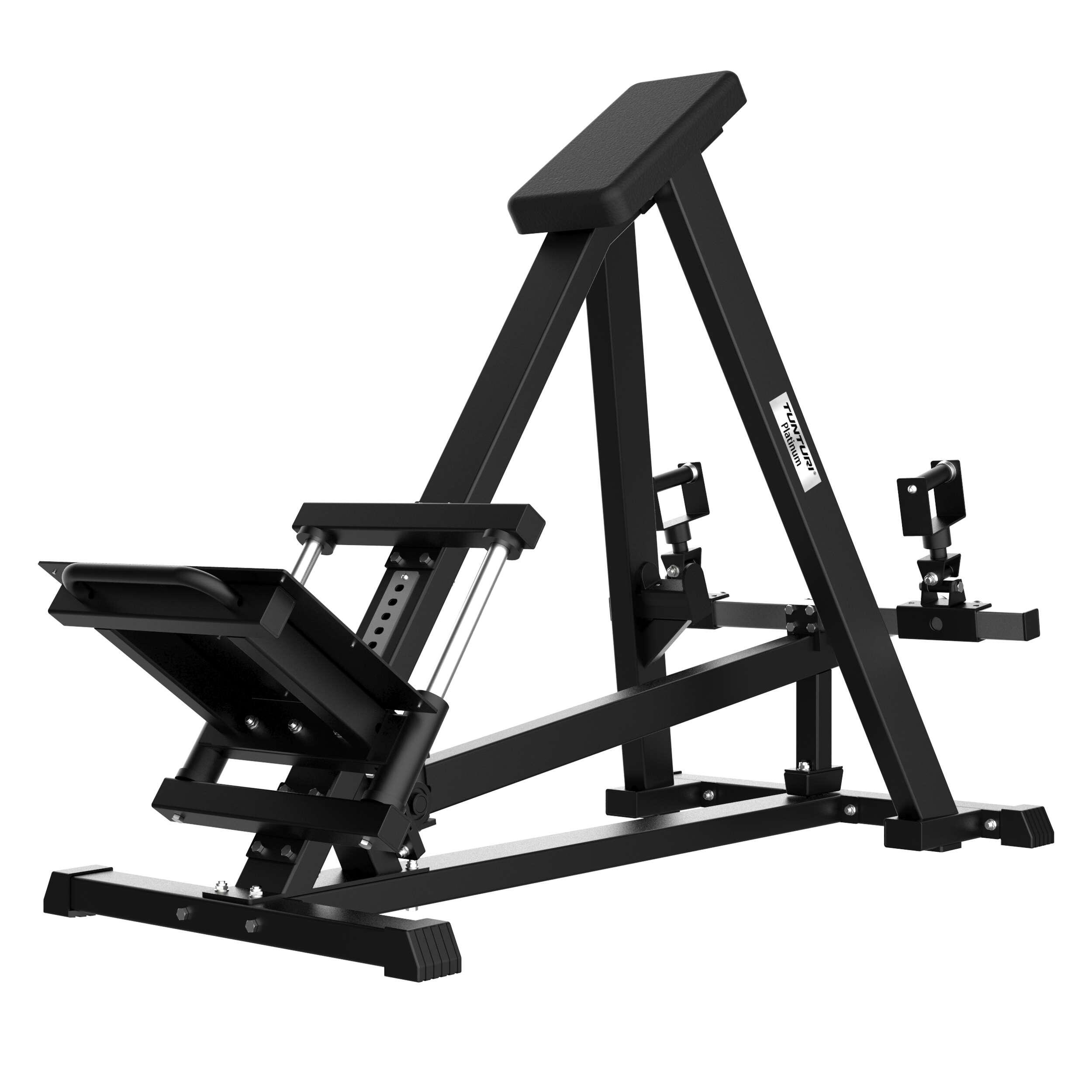 Tunturi Platinum Plate Loaded Adjustable T-Bar Row 4/7