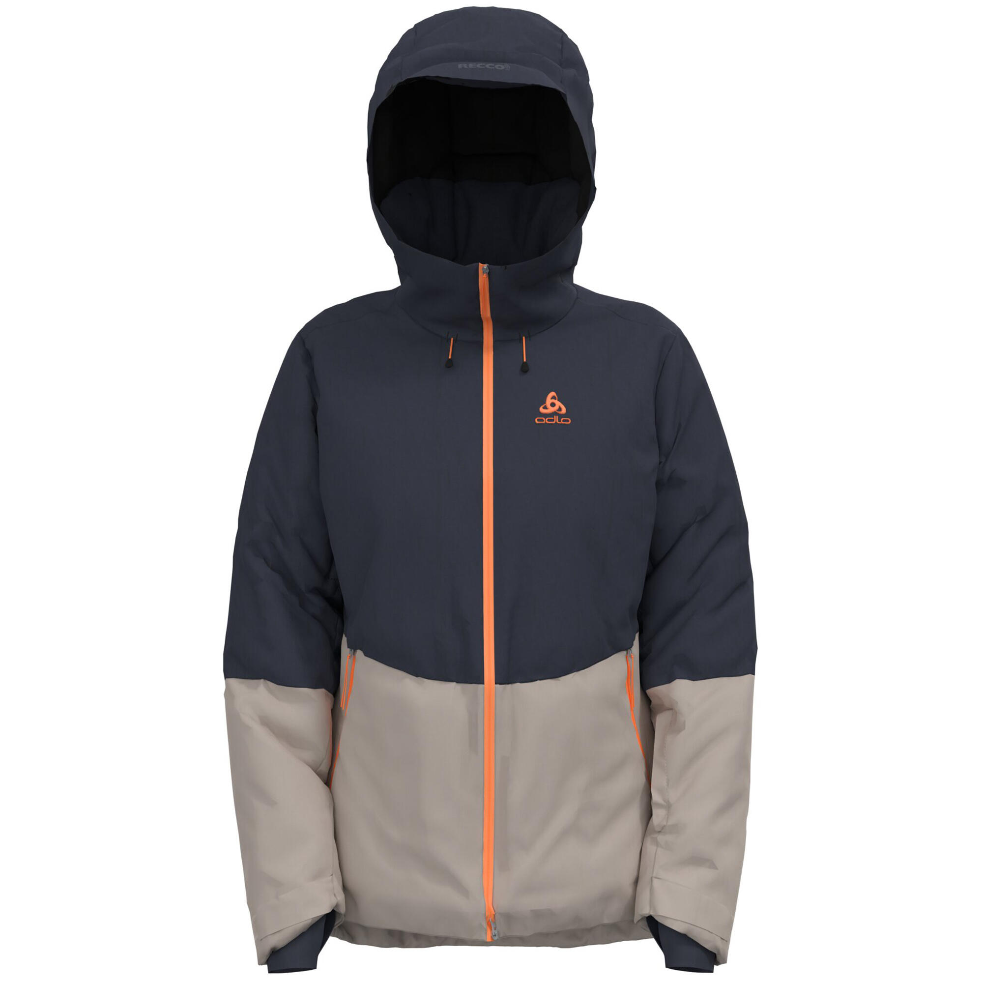 Kurtka narciarska damska Odlo insulated SKI BLUEBIRD S-THERMIC 6/7