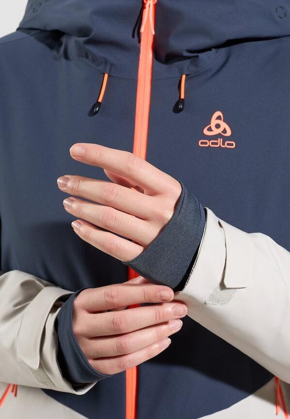 Kurtka narciarska damska Odlo insulated SKI BLUEBIRD S-THERMIC 5/7