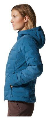 Mountain Hardwear StretchDown Hoody Giacca Donna: Piumino Elasticizzato 700 RDS, Certificato Bluesign - 3