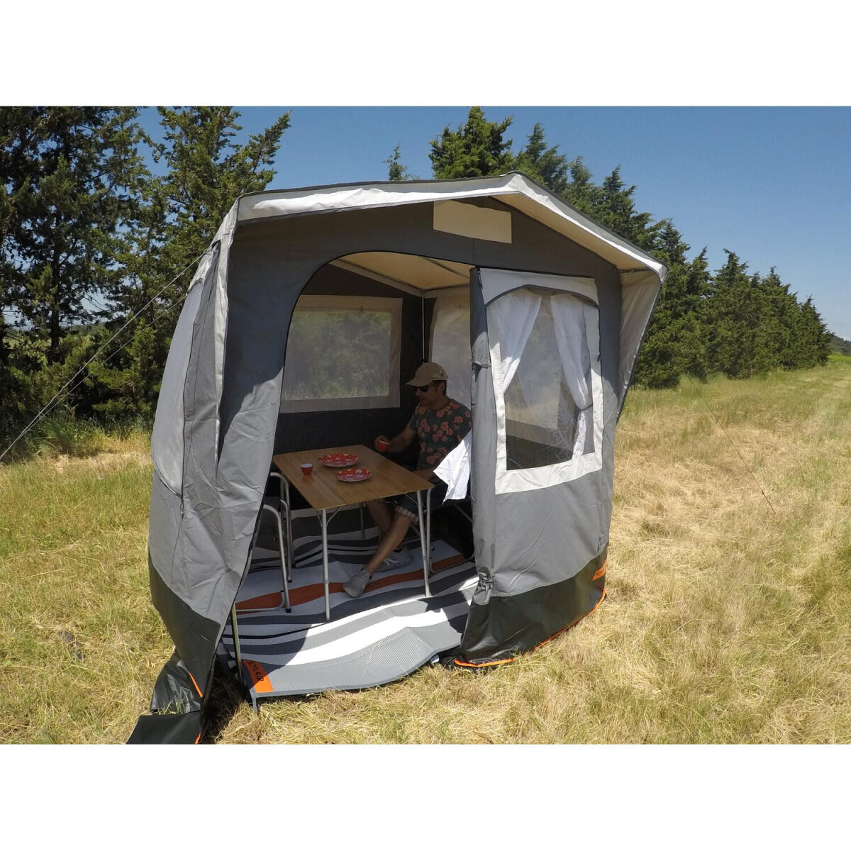 SOPLAIR Abri extérieur Oasis 2/5