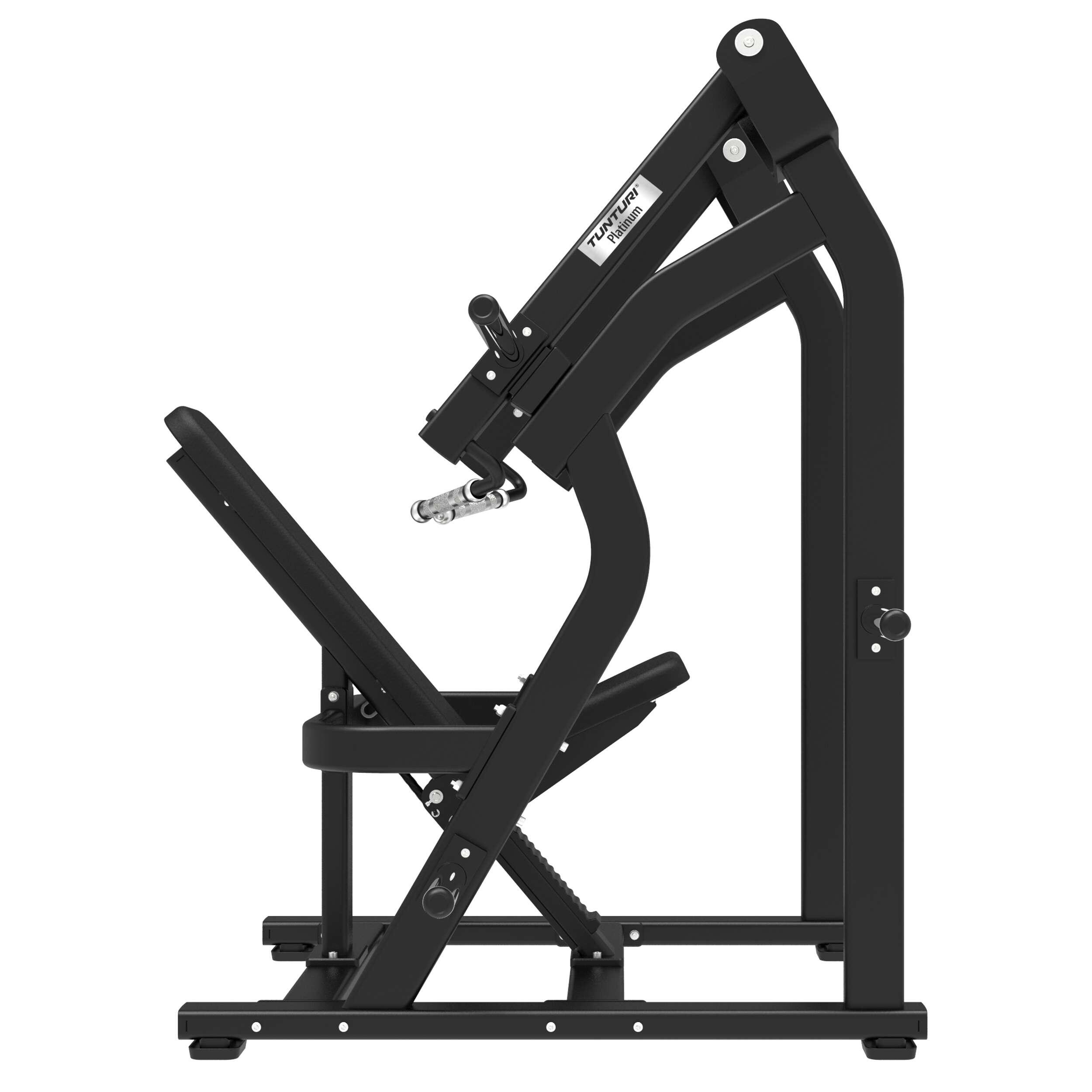 Tunturi Platinum Plate Loaded Shoulder Press 3/6