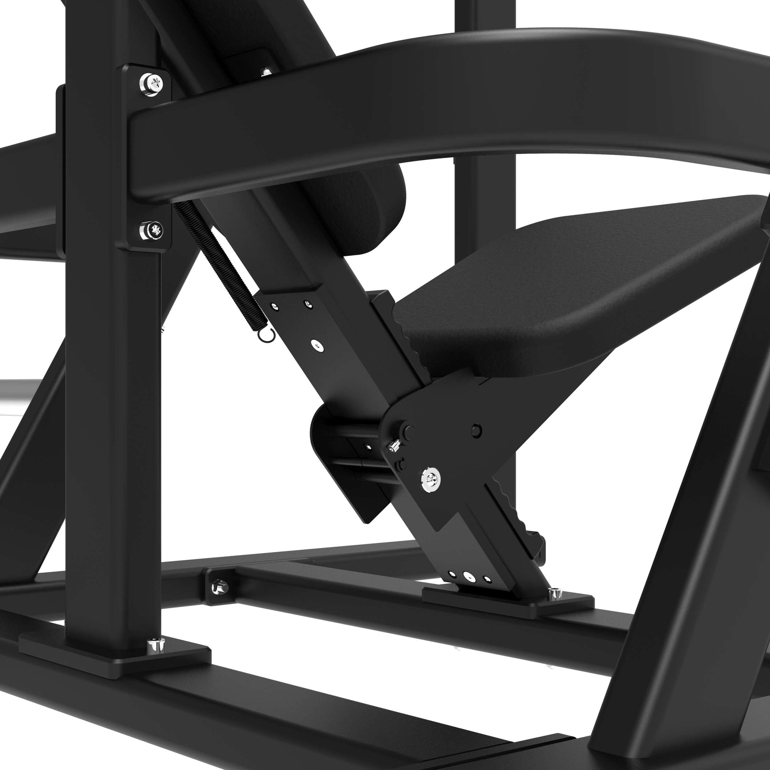 Tunturi Platinum Plate Loaded Shoulder Press 5/6