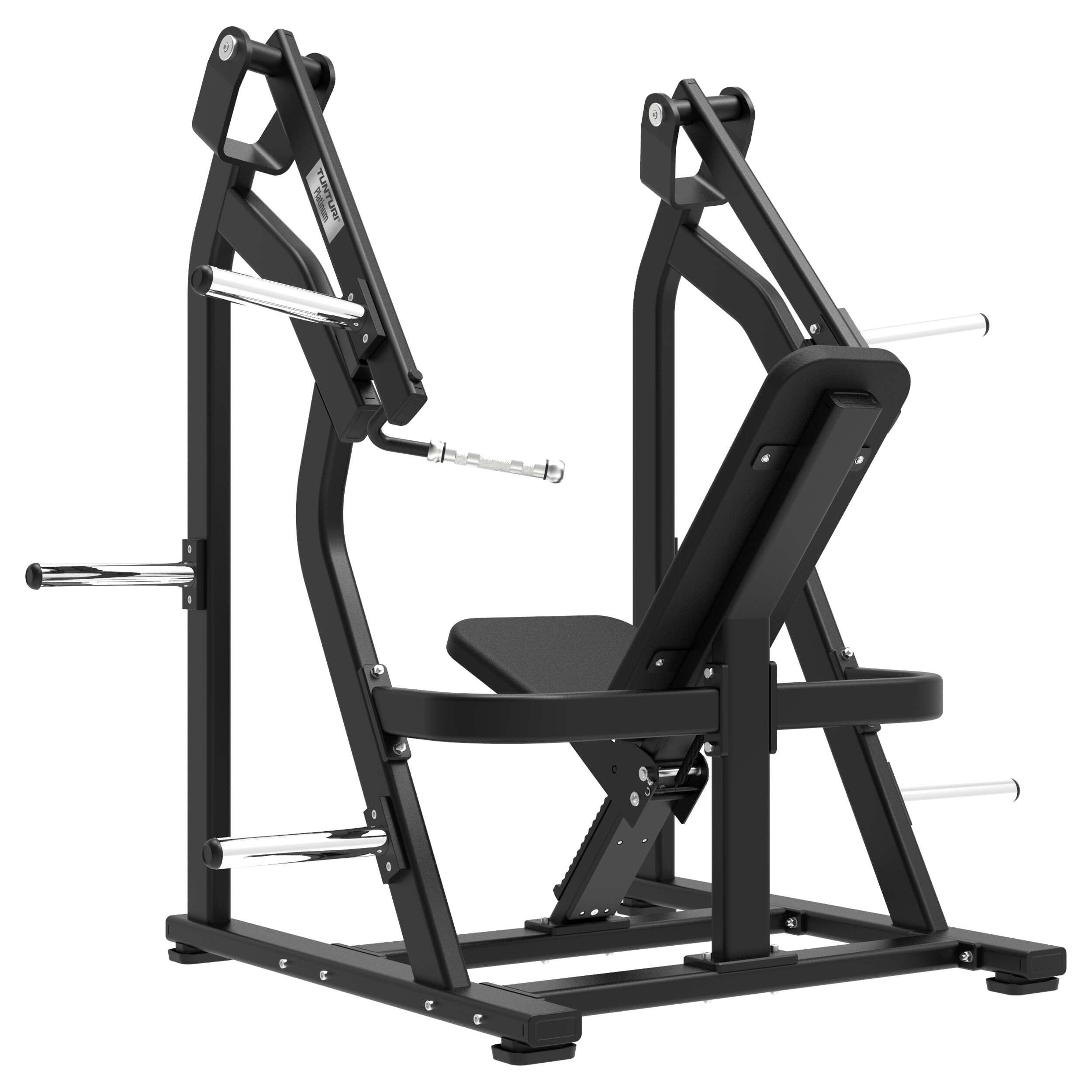 Tunturi Platinum Plate Loaded Shoulder Press 4/6