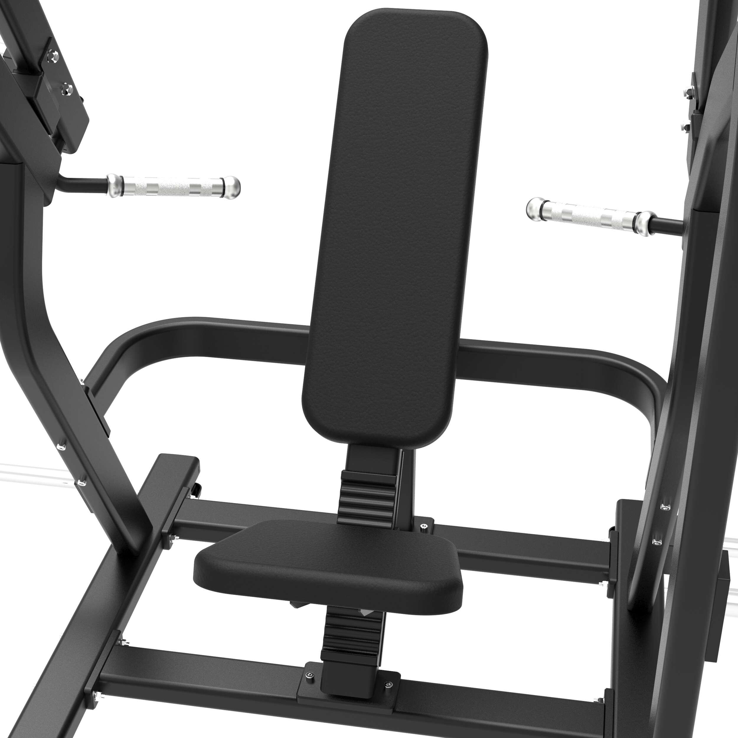 Tunturi Platinum Plate Loaded Shoulder Press 6/6