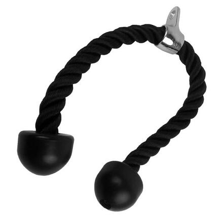 Corde Triceps pour appareil musculation chrome