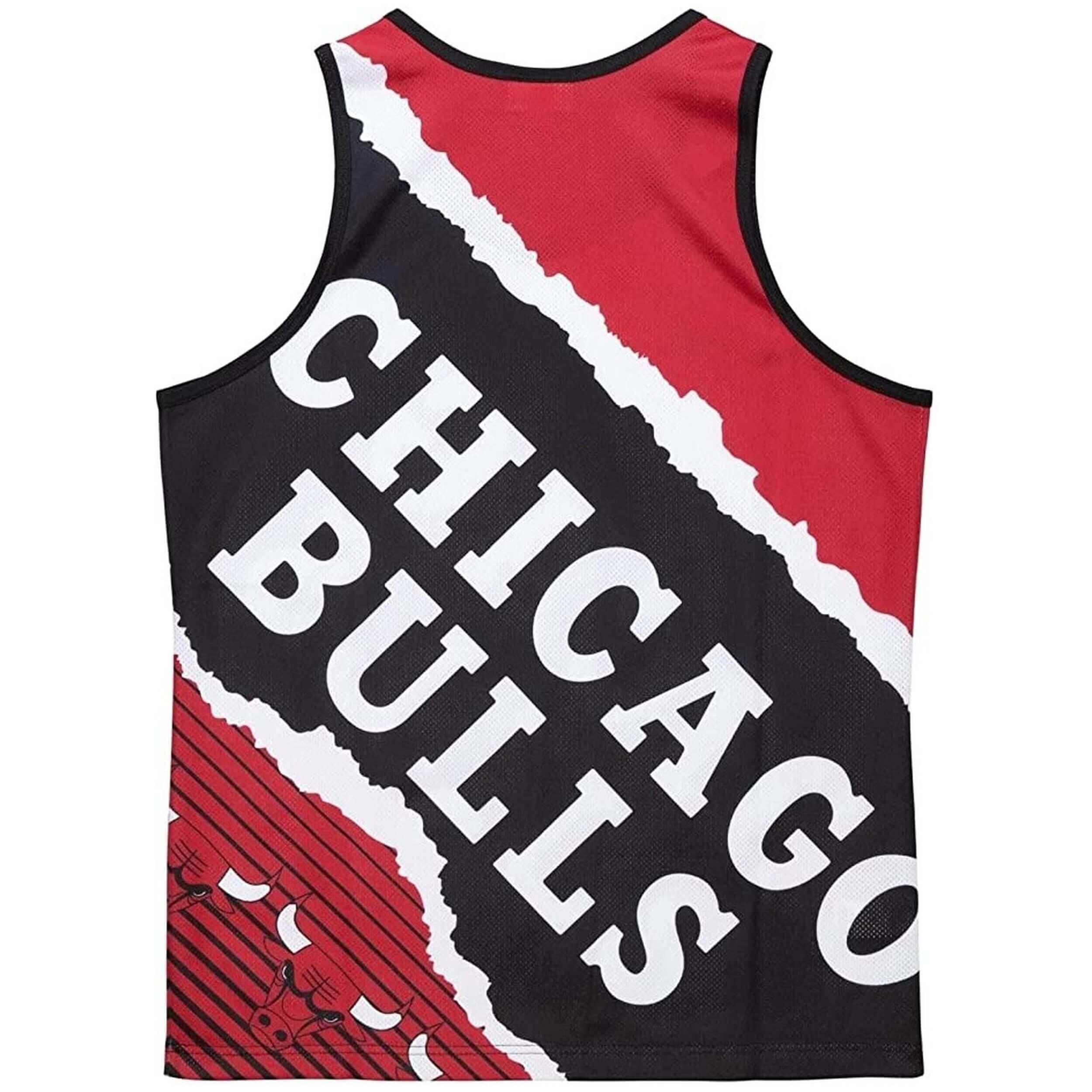Debardeur Mitchell & ness modèle 232-CBUYYPPPBKRD pour homme 2/3