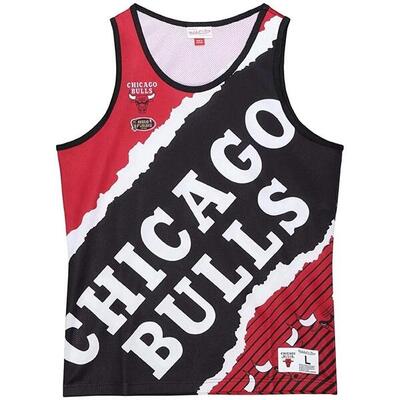 Tanktop mitchell & ness model 232-cbuyypppbkrd voor mannen
