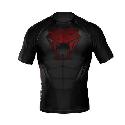 Koszulka kompresyjna Snake typu Rashguard dziecięca DBX Bushido