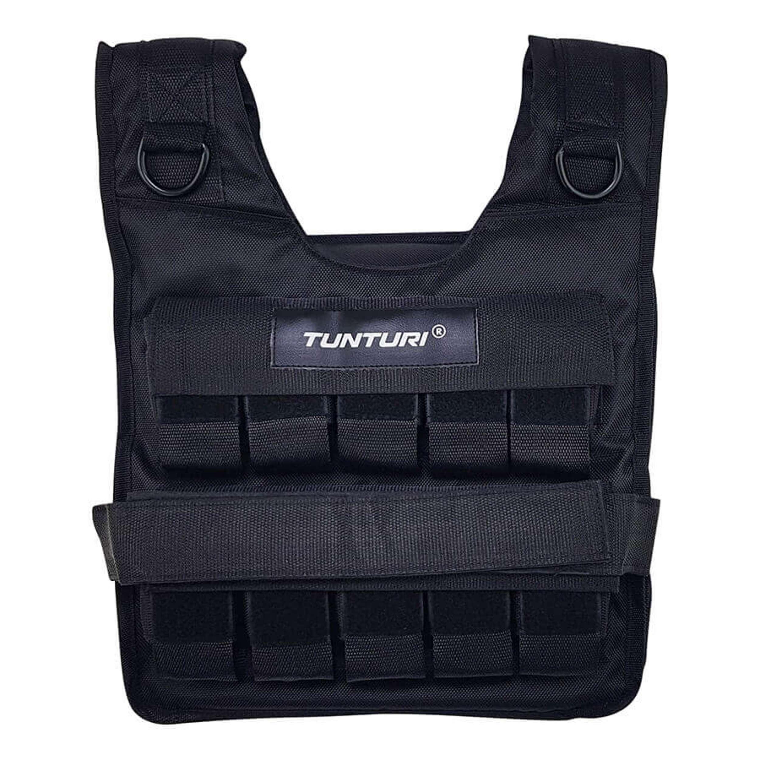 TUNTURI Weight Vest - Adjustable Pro - 20 kg