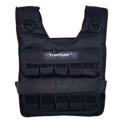Gilet zavorrato con pesi da 1 kg - Gilet da allenamento regolabile