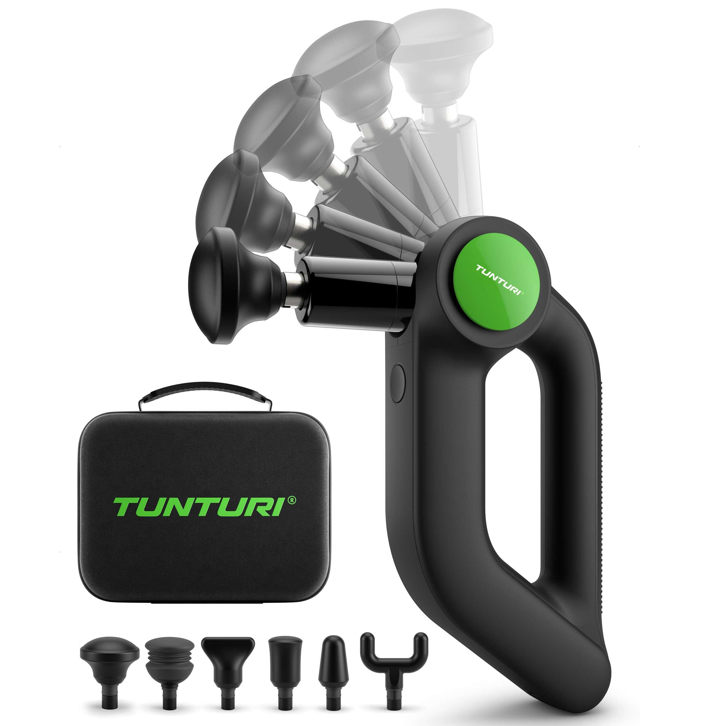 TUNTURI Masážní pistole MG70 MASSAGE GUN PRO