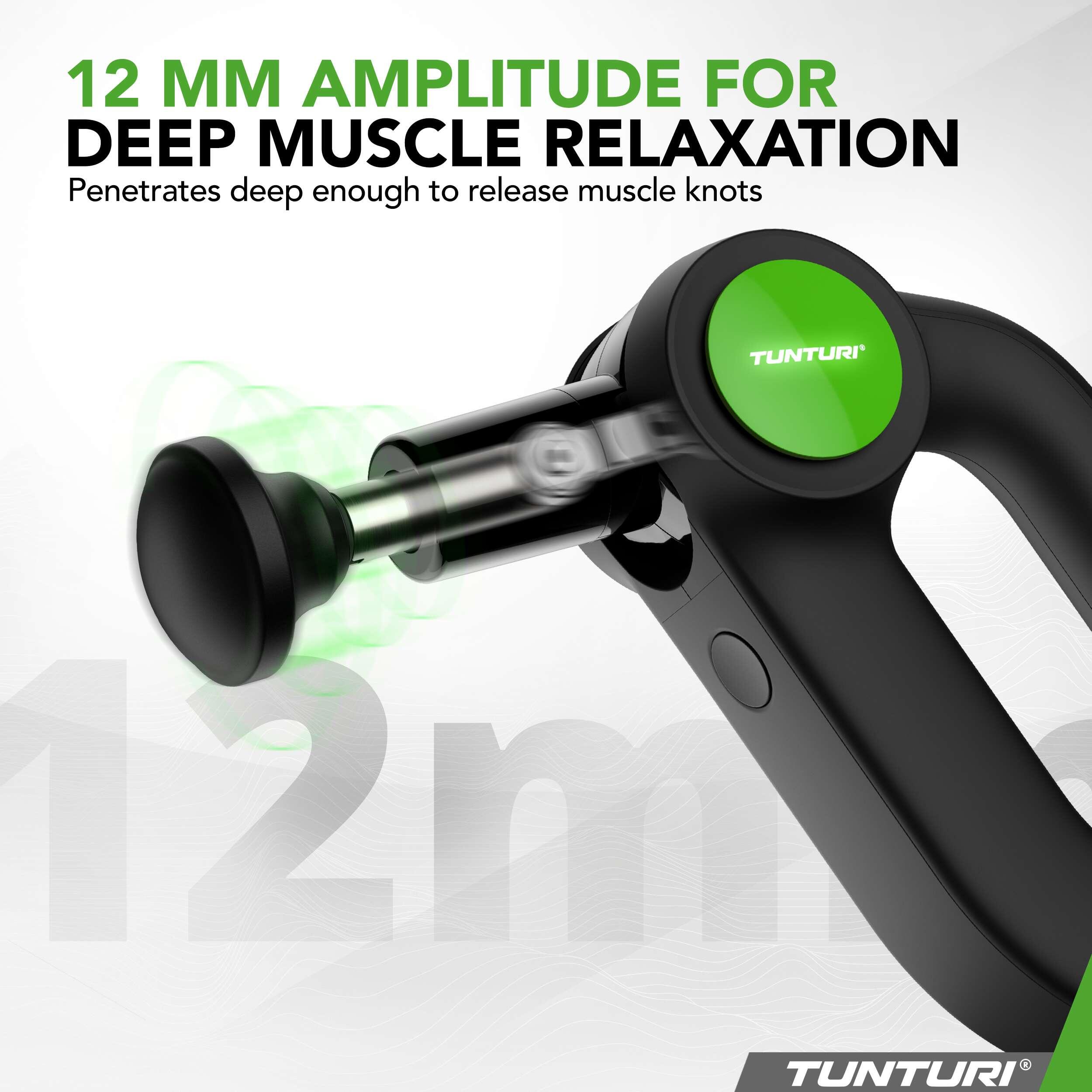 Massage Gun - Krachtig En Stil - Massage Pistool Met Verstelbare Kop 4/8