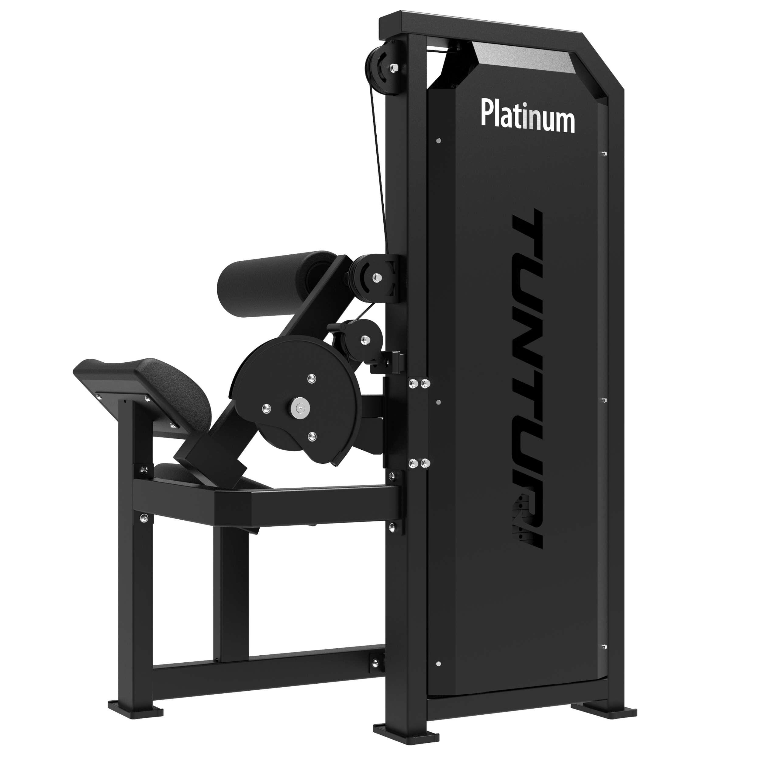 Tunturi Platinum Dual Back/Abdominal Combo mit Gewichtsstapel 4/7