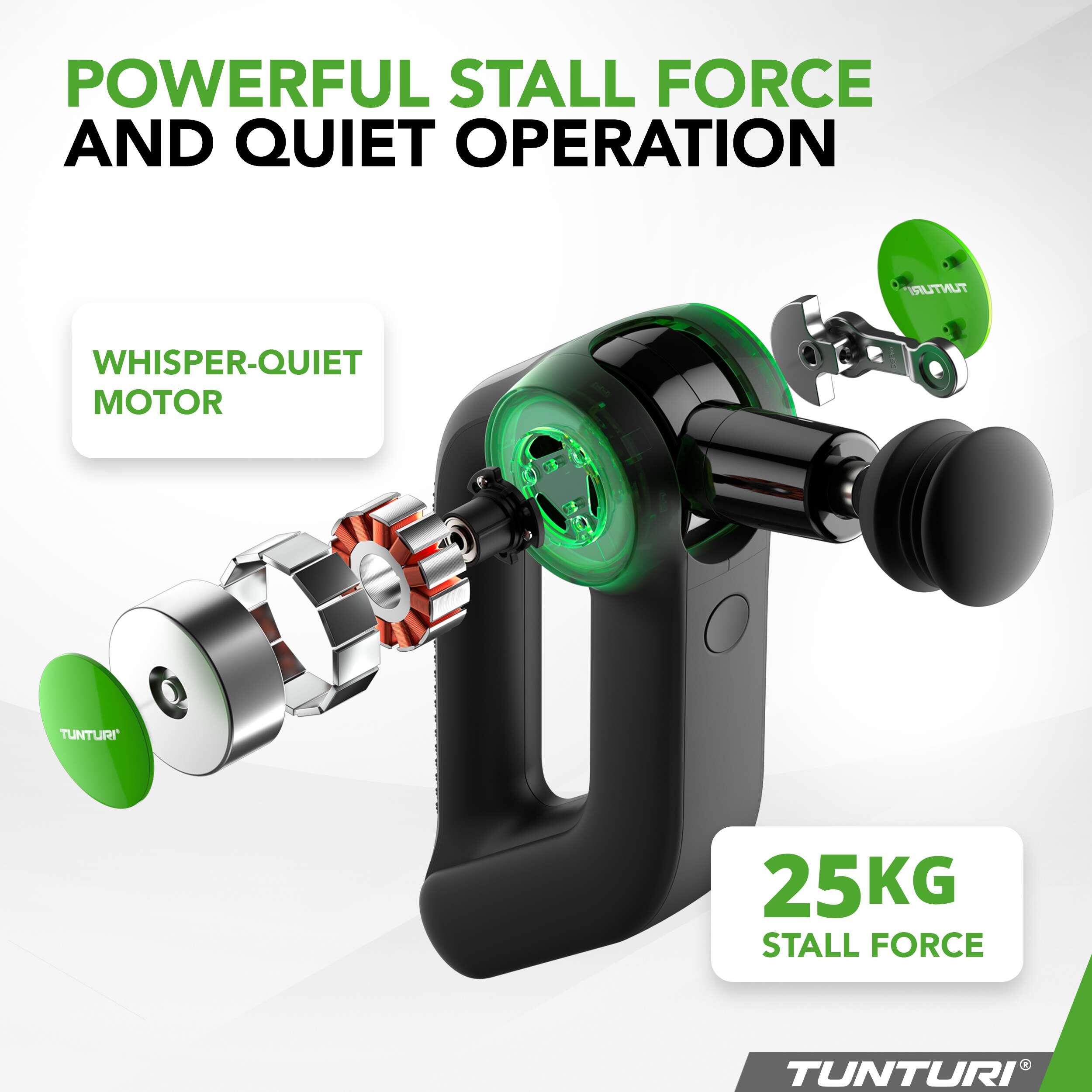 Massage Gun - Krachtig En Stil - Massage Pistool Met Verstelbare Kop 6/8