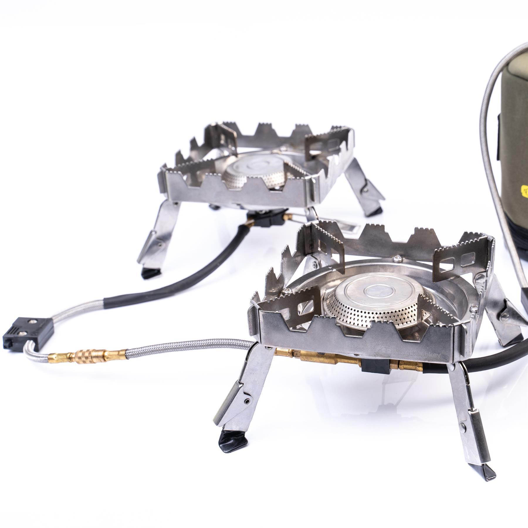 Ridgemonkey Quad Connect Pro Full Kit – Zwart 5/7
