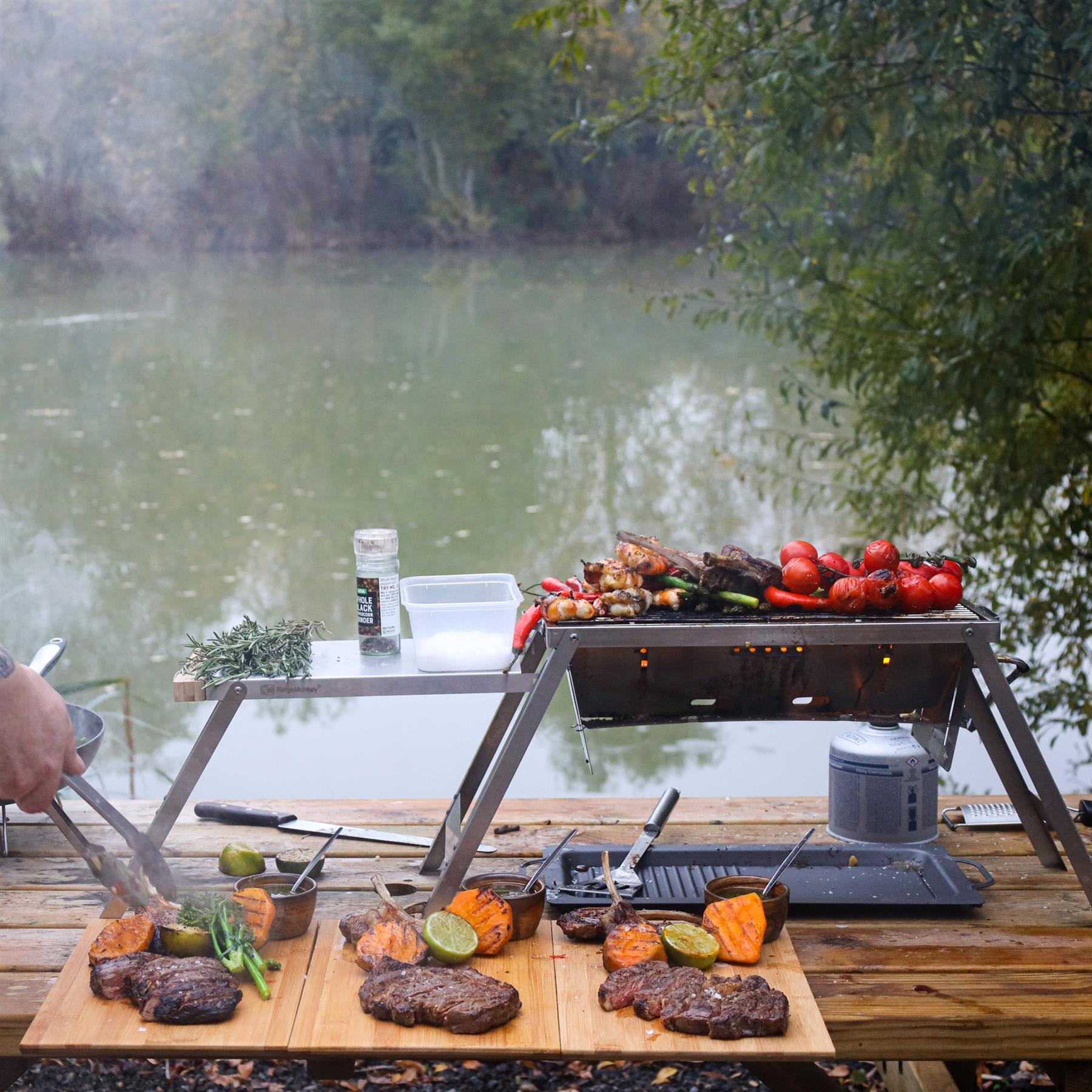RidgeMonkey Grilla BBQ 6/7