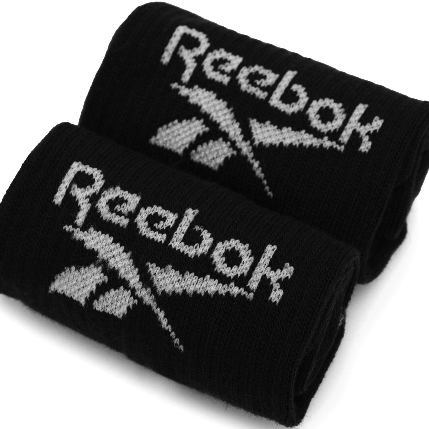 Skarpety sportowe unisex Reebok ACT FO MID CREW SOCK 3/3