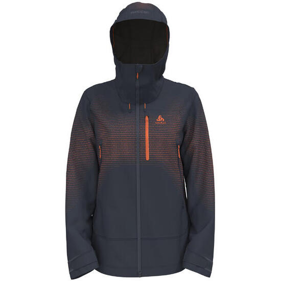 Kurtka narciarska damska Odlo hardshell X-ALP 3L PK WATERPROOF