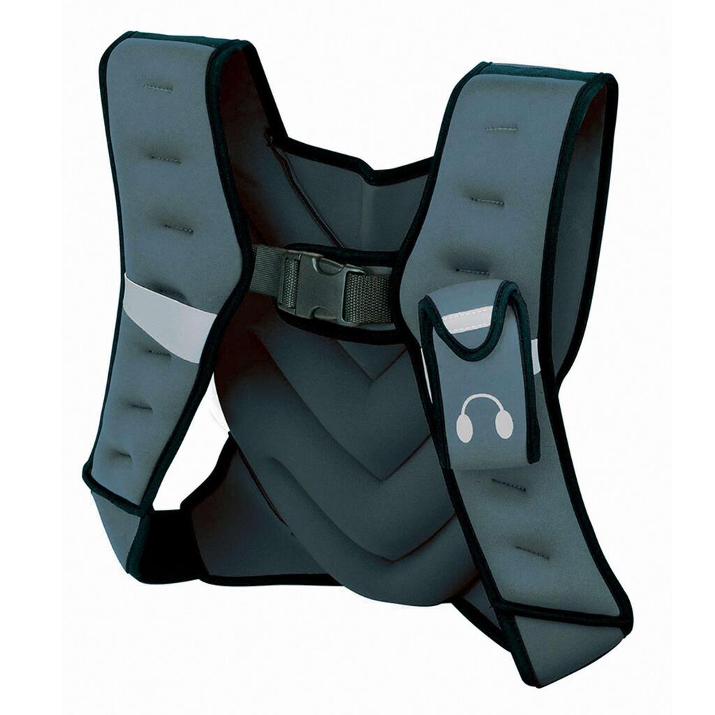 Adjustable Weighted Vest – Physical Fitness Jacket for Body Building, Boxing