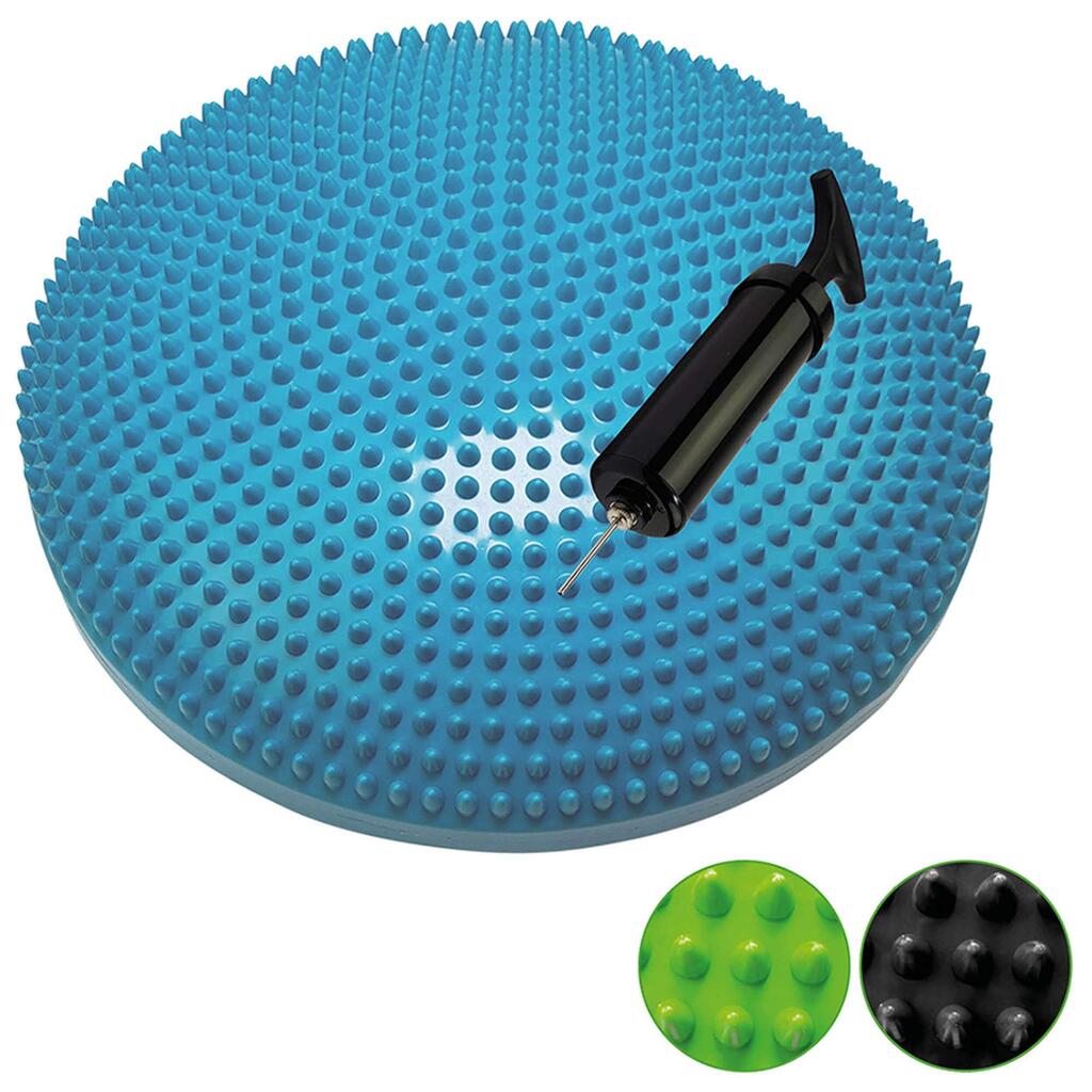 Yoga Wobble Cushion - air stepper pad - Wobble cushion for kids and adults 33 cm