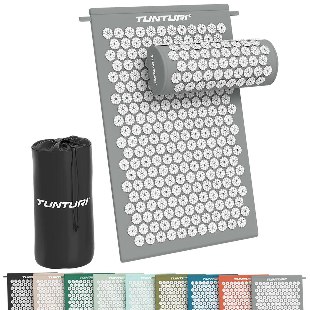 Acupressure mat and pillow - Acupuncture mat - spiked mat - 2in1 - Anti Stress -