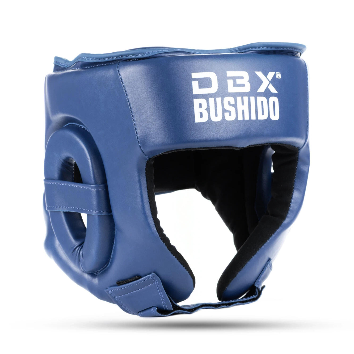 Kask Bokserski Turniejowy niebieski DBX Bushido 1/7