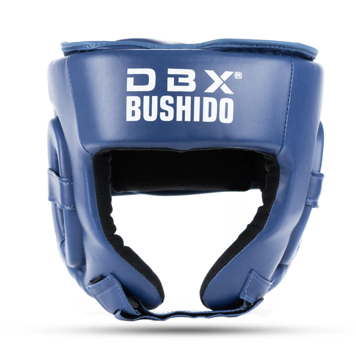 Kask Bokserski Turniejowy niebieski DBX Bushido 2/7