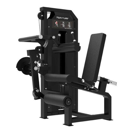 Tunturi Platinum Dual Leg Curl/Extension avec bloc de poids