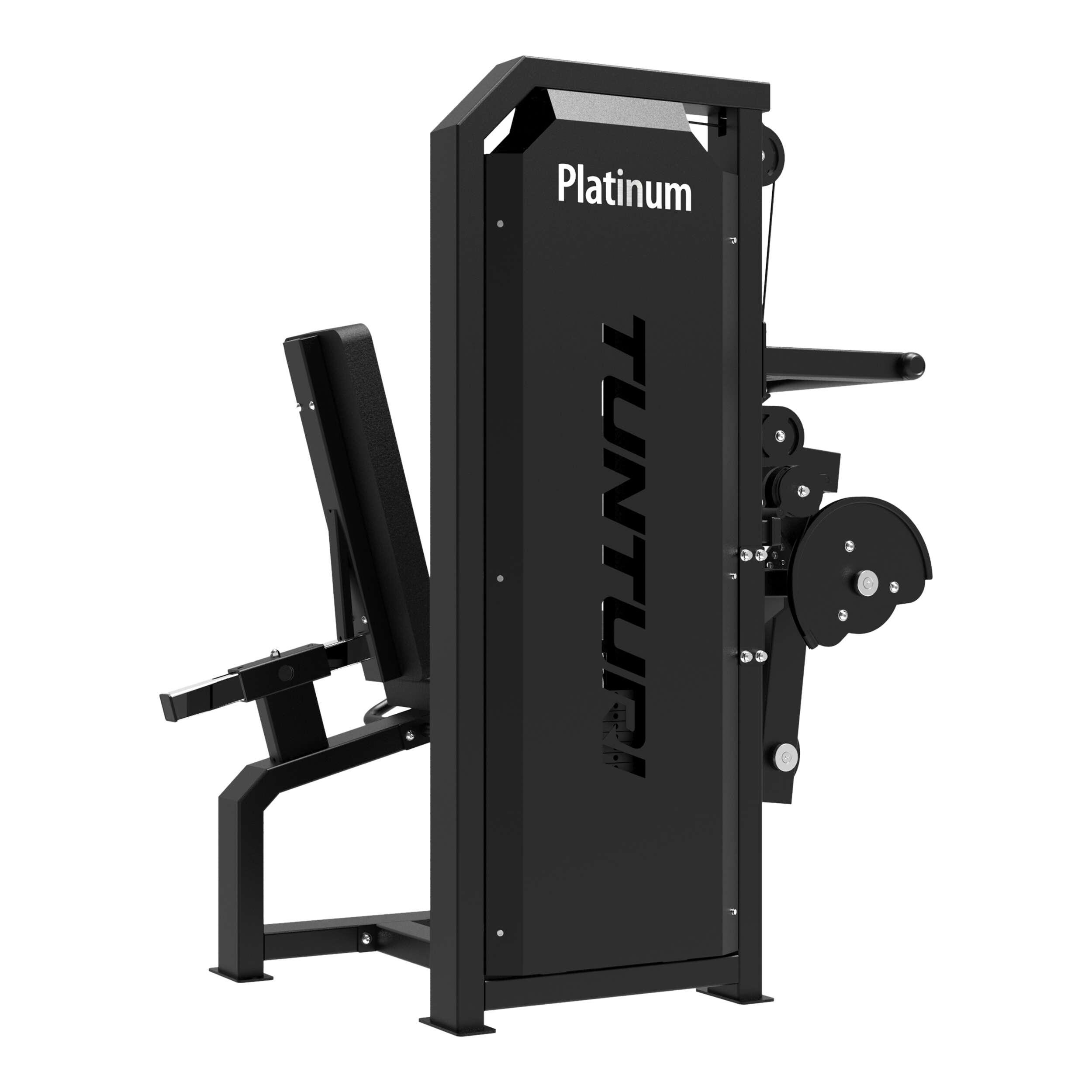 Tunturi Platinum Dual Leg Curl/Extension avec bloc de poids 4/7