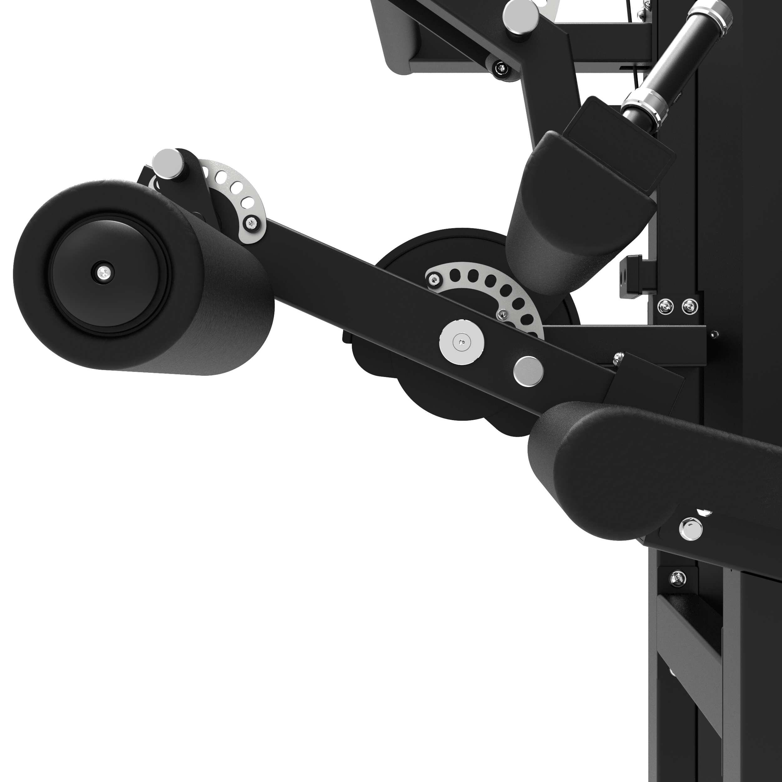 Tunturi Platinum Dual Leg Curl/Extension avec bloc de poids 6/7