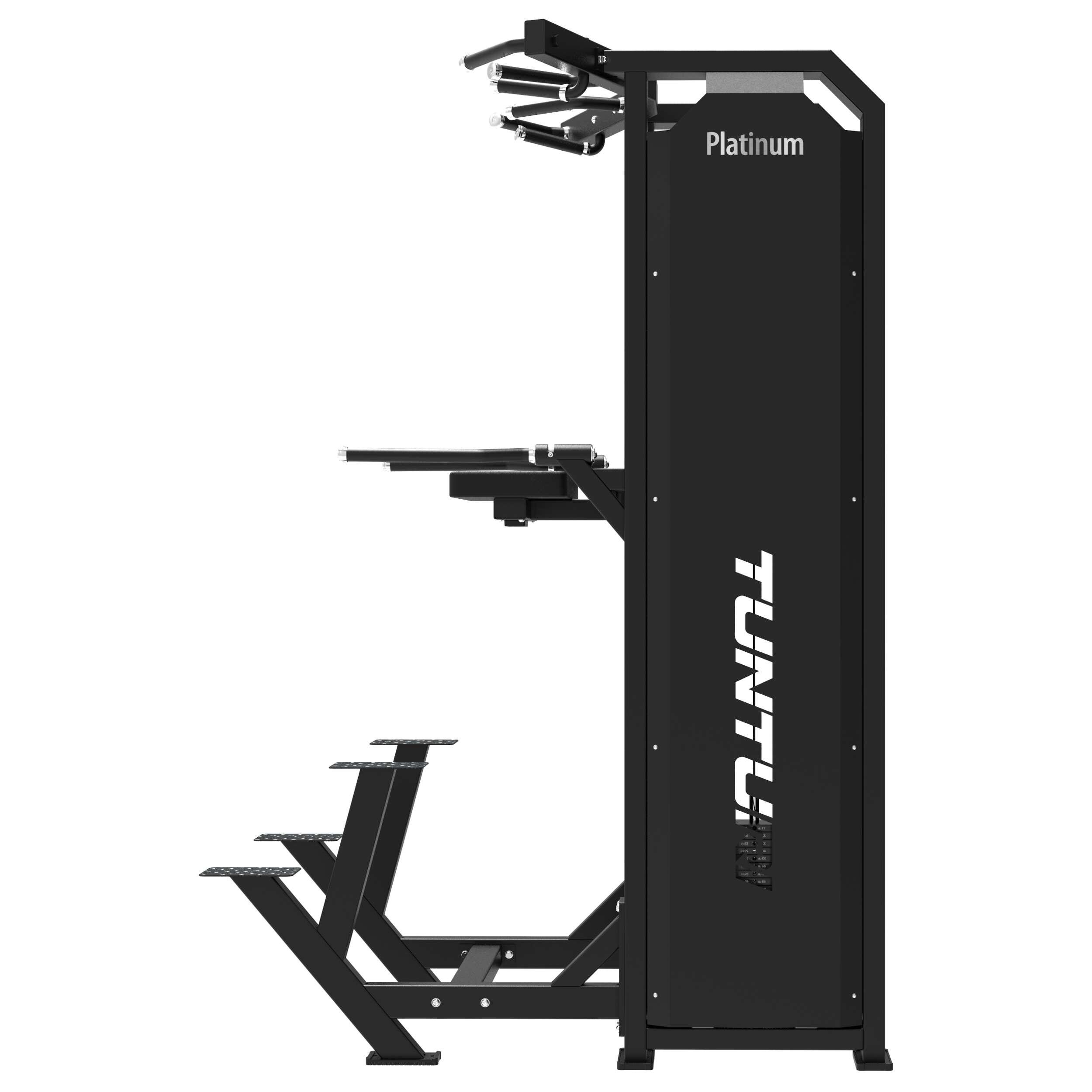 Tunturi Platinum Dual Assisted Chin Up & Dip Pull-Up Station 3/7