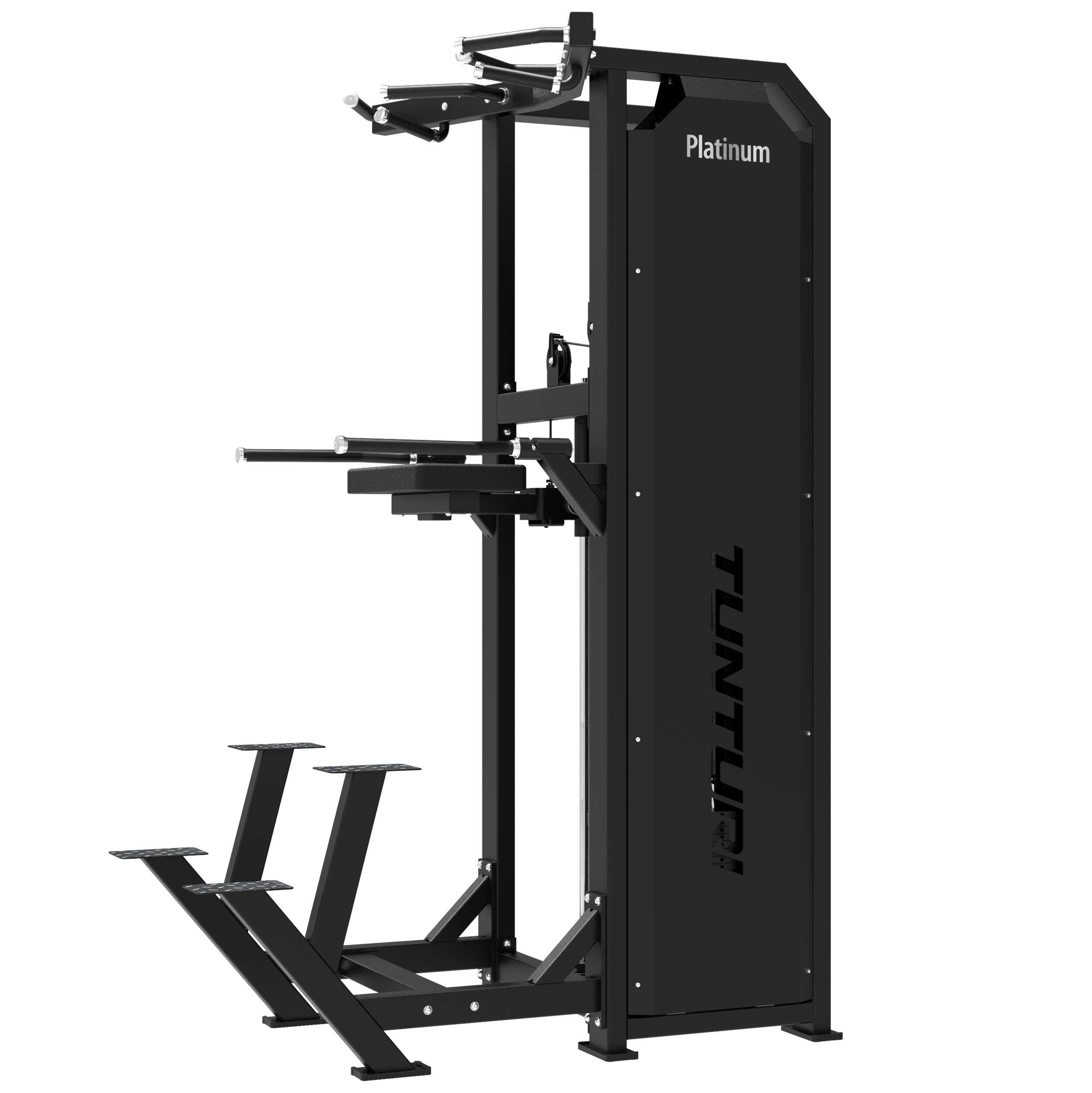 Tunturi Platinum Dual Assisted Chin Up & Dip Pull-Up Station 4/7