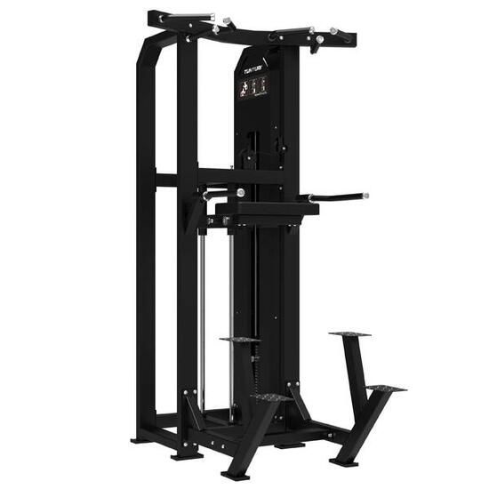 Tunturi Platinum Dual Assisted Chin Up & Dip Station de traction