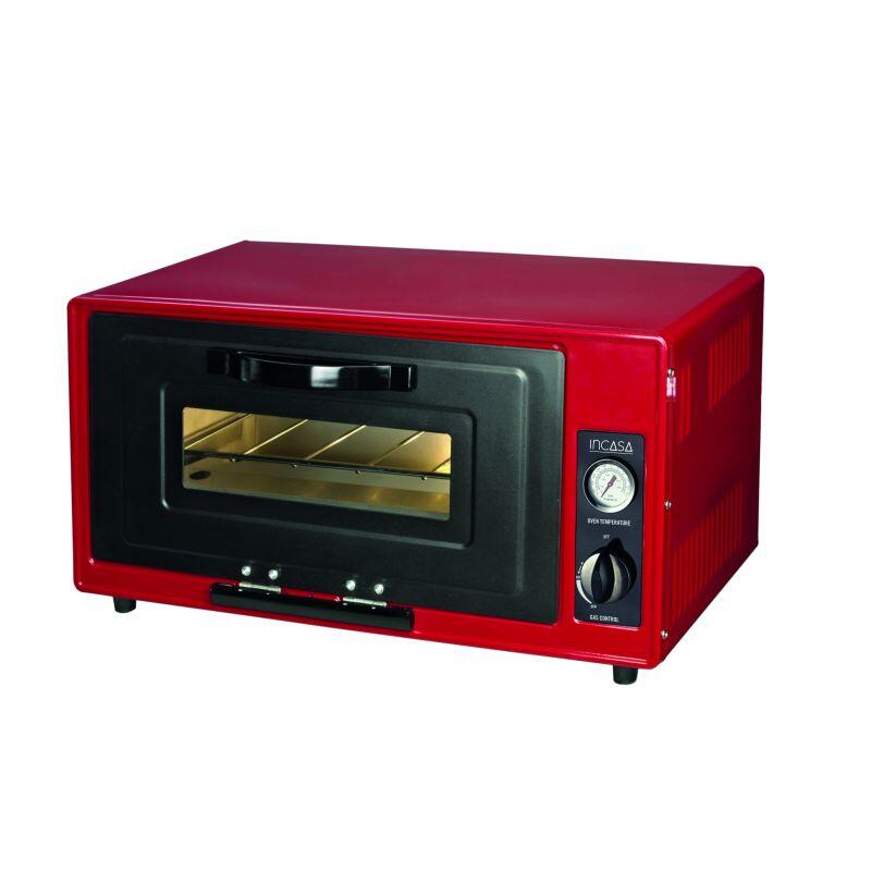 Incasa - Incasa Four À Gaz De Camping Grille Métallique Amovible - Réchaud - Rouge - Taille Unique - Decathlon